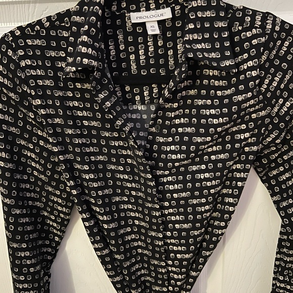 Prologue Wrap Dress XS - Picture 2 of 2